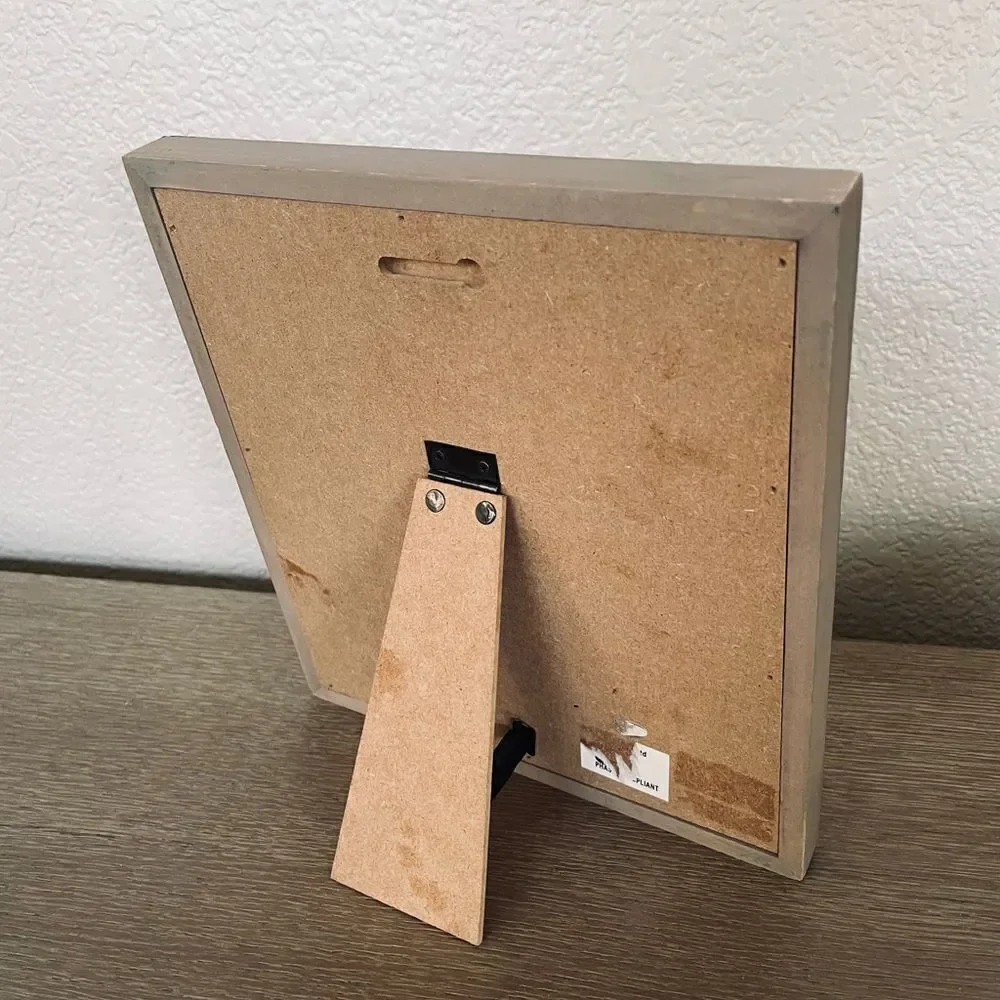 “Fur Baby” Farmhouse Done Bone Picture Holder